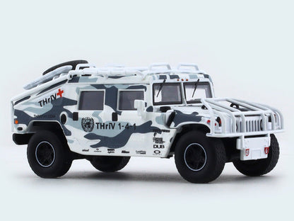 1999 Hummer H1 camouflage 1:64 Master diecast scale model collectible
