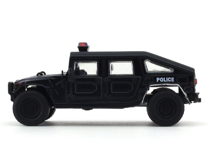 1999 Hummer H1 Police black 1:64 Master diecast scale model collectible