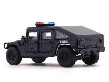 1999 Hummer H1 Police black 1:64 Master diecast scale model collectible