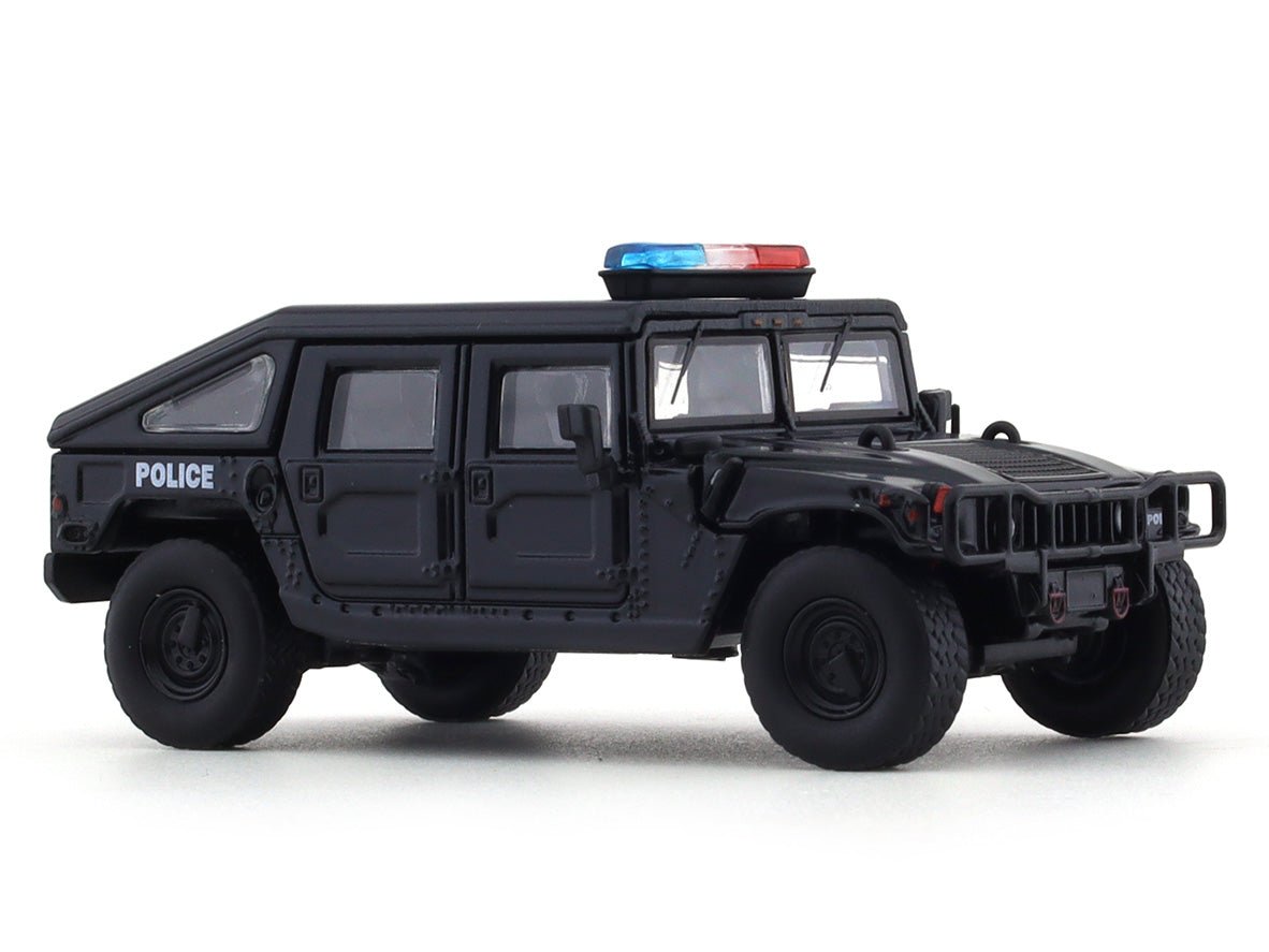 1999 Hummer H1 Police black 1:64 Master diecast scale model collectible