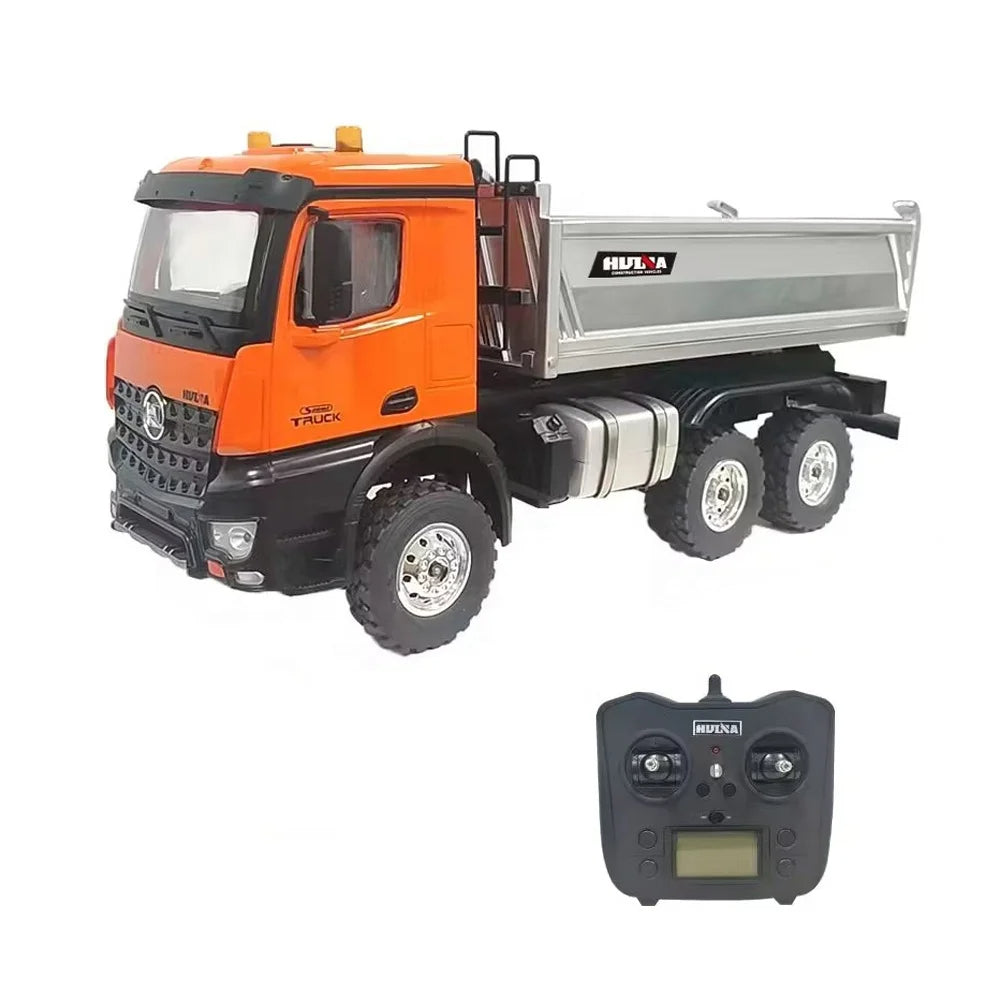 1598 RC Dump Truck