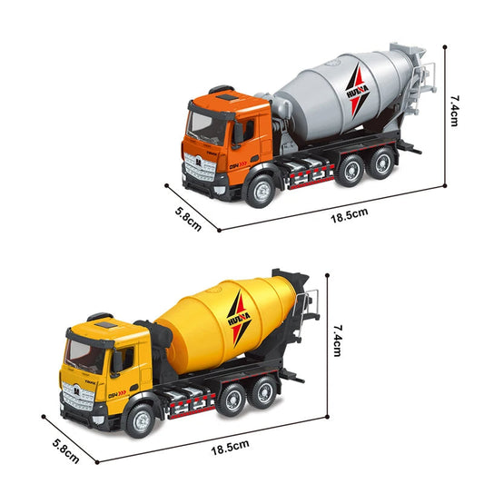 1737 Static Alloy Mixer Truck