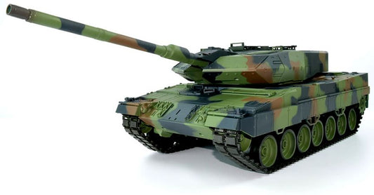 Remote Control R/C Model Heng long 3889-1 1/16 2.4G German Leopard A6 RC Tank Version 7 METAL SUSPENSION