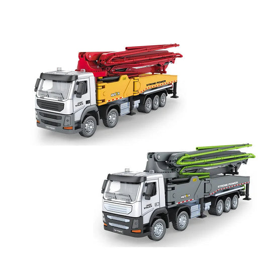 1709 Static Concrete Pump Truck