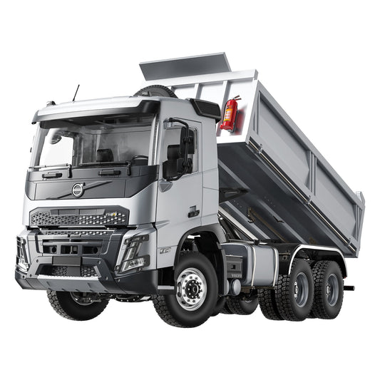 Double E E115-003 VOLVO FMX RC Hydraulic Dump Truck (2025 Model)