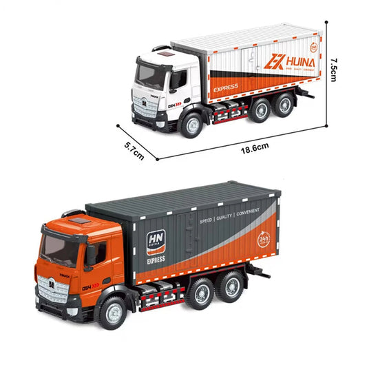 1734 Static Container Truck