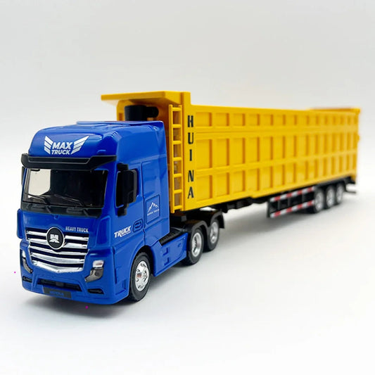 1731 Semi-alloy Tipping Trailer Truck