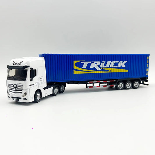 1732 Static Semi-alloy container truck