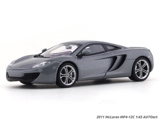 2011 McLaren MP4 12C 1:43 AUTOart diecast scale model car collectible