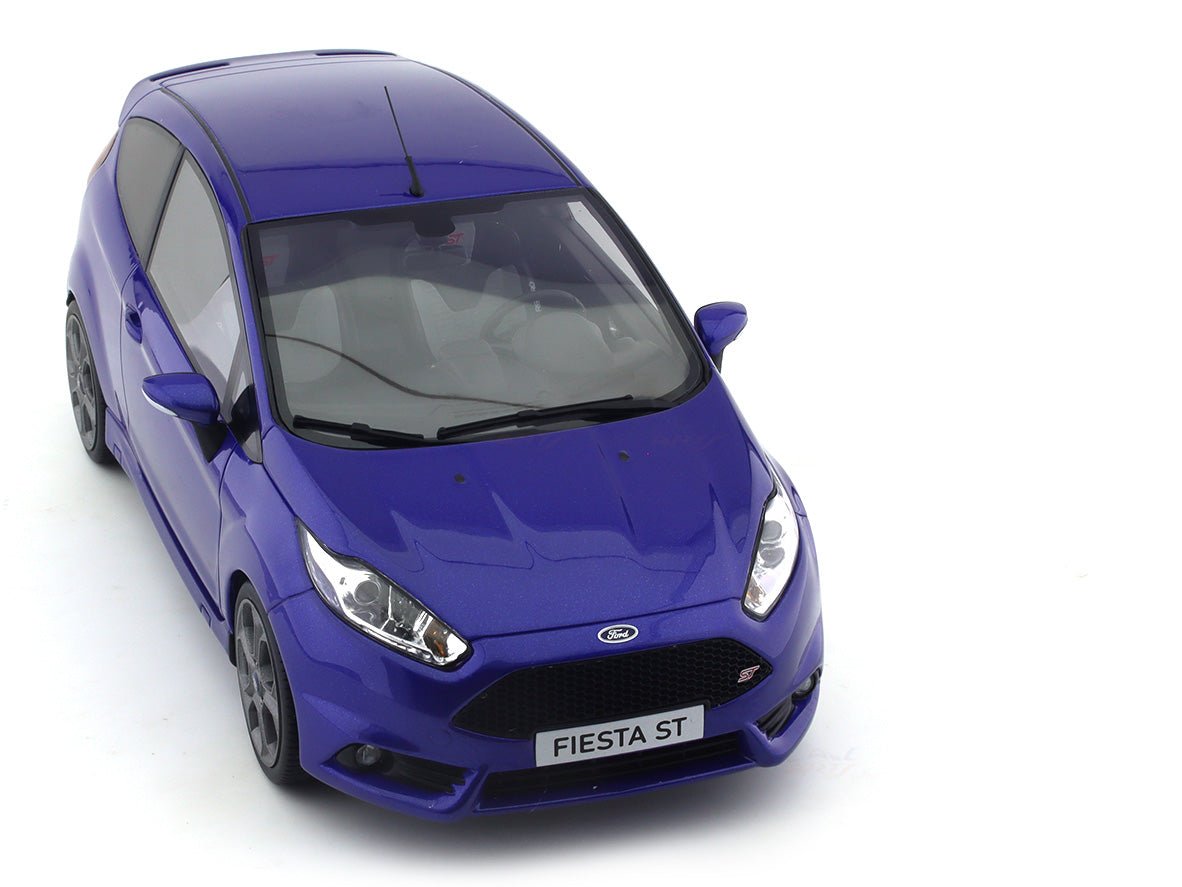 2016 Ford Fiesta ST VII blue 1:18 Ottomobile Scale Model collectible
