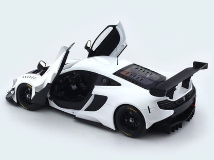 2017 McLaren 650S GT3 white 1:18 AUTOart composite scale model car collectible