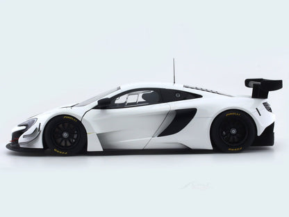 2017 McLaren 650S GT3 white 1:18 AUTOart composite scale model car collectible