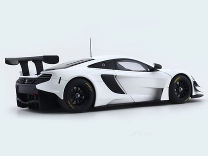 2017 McLaren 650S GT3 white 1:18 AUTOart composite scale model car collectible