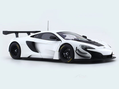 2017 McLaren 650S GT3 white 1:18 AUTOart composite scale model car collectible