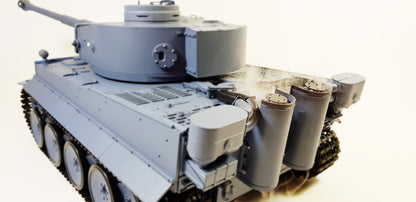 Tiger I V7 with Infrared Battle System (2.4Ghz + Shooter + Smoke + Sound)