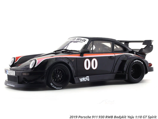 2019 Porsche 911 930 RWB Bodykit Yaju 1:18 GT Spirit Scale Model collectible