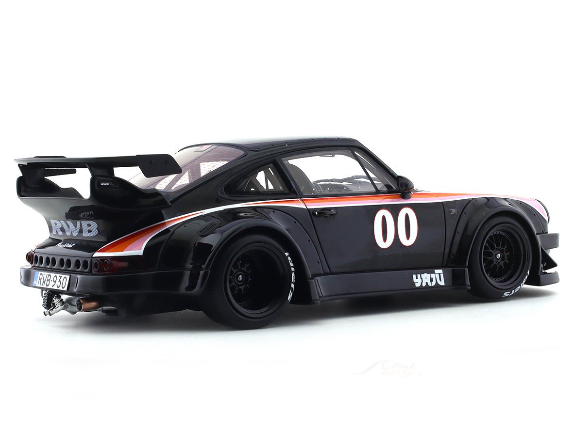 2019 Porsche 911 930 RWB Bodykit Yaju 1:18 GT Spirit Scale Model collectible