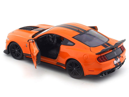 2020 Ford Shelby Mustang GT500 orange 1:24 Maisto diecast alloy scale model car