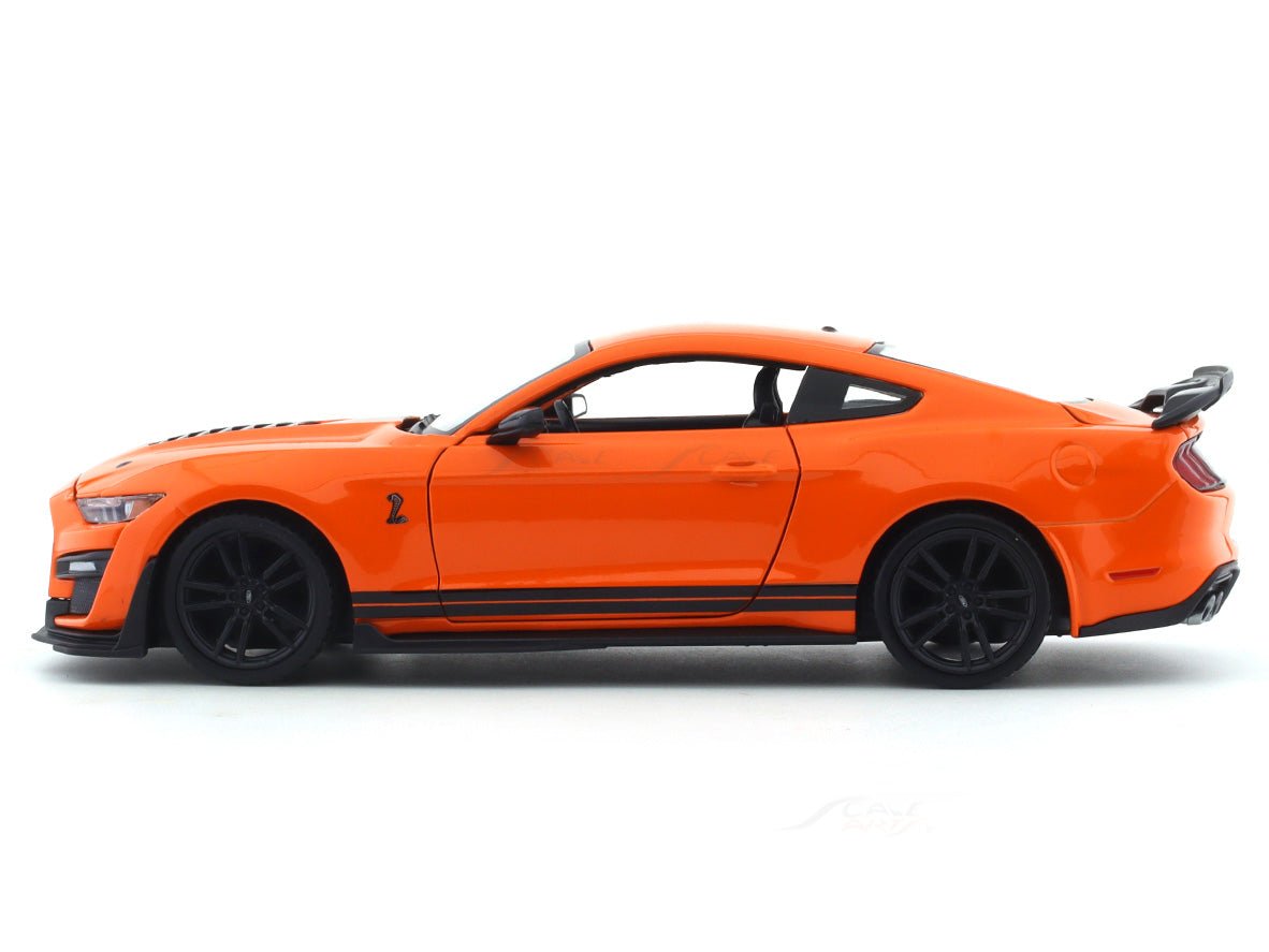2020 Ford Shelby Mustang GT500 orange 1:24 Maisto diecast alloy scale model car