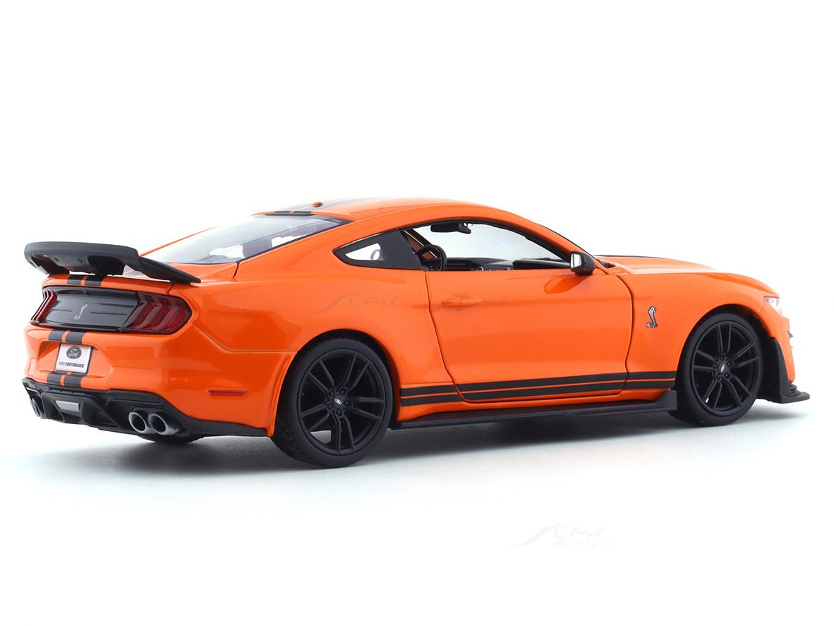2020 Ford Shelby Mustang GT500 orange 1:24 Maisto diecast alloy scale model car