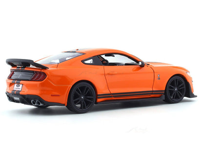 2020 Ford Shelby Mustang GT500 orange 1:24 Maisto diecast alloy scale model car