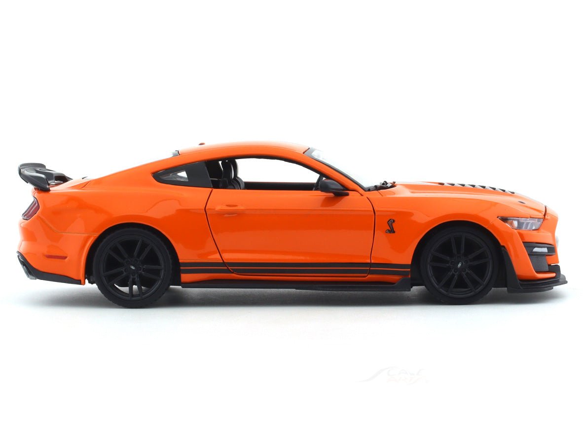 2020 Ford Shelby Mustang GT500 orange 1:24 Maisto diecast alloy scale model car