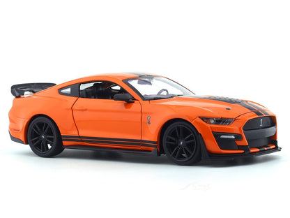 2020 Ford Shelby Mustang GT500 orange 1:24 Maisto diecast alloy scale model car