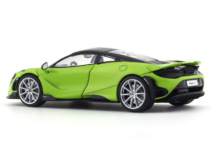 2020 McLaren 765LT V8-Biturbo green 1:43 Solido diecast Scale Model collectible