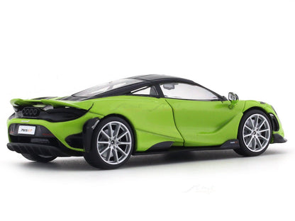 2020 McLaren 765LT V8-Biturbo green 1:43 Solido diecast Scale Model collectible