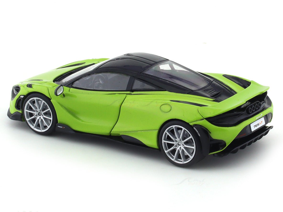 2020 McLaren 765LT V8-Biturbo green 1:43 Solido diecast Scale Model collectible