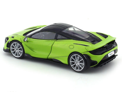 2020 McLaren 765LT V8-Biturbo green 1:43 Solido diecast Scale Model collectible