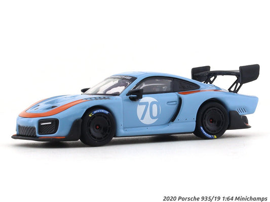 2020 Porsche 935/19 Gulf 1:64 Minichamps diecast scale model collectible
