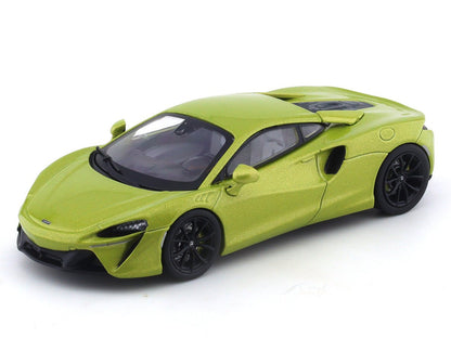 2021 McLaren Artura green 1:43 Solido diecast Scale Model collectible