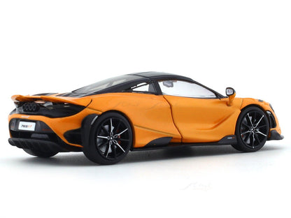 2020 McLaren 765LT V8-Biturbo orange 1:43 Solido diecast Scale Model collectible
