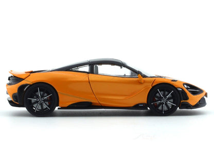 2020 McLaren 765LT V8-Biturbo orange 1:43 Solido diecast Scale Model collectible