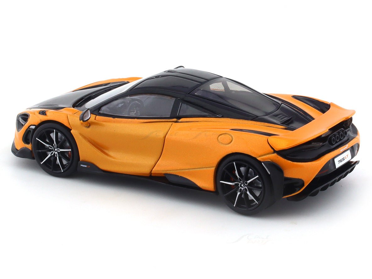 2020 McLaren 765LT V8-Biturbo orange 1:43 Solido diecast Scale Model collectible