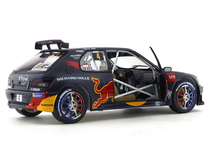 2021 Peugeot 306 Maxi #4 1:18 Solido diecast Scale Model collectible