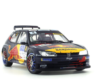 2021 Peugeot 306 Maxi #4 1:18 Solido diecast Scale Model collectible