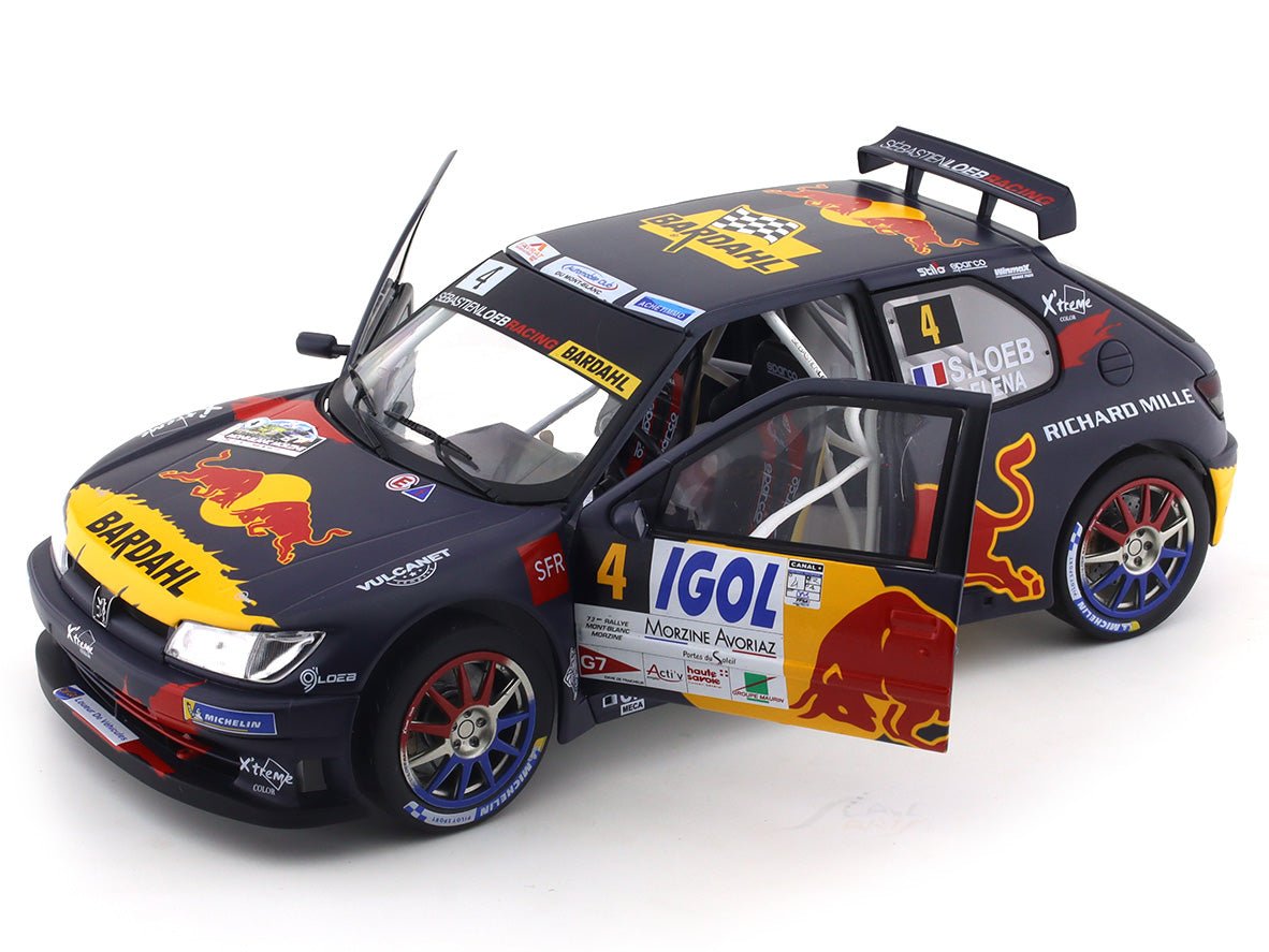 2021 Peugeot 306 Maxi #4 1:18 Solido diecast Scale Model collectible