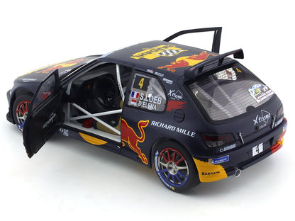 2021 Peugeot 306 Maxi #4 1:18 Solido diecast Scale Model collectible