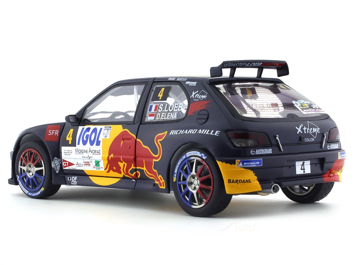 2021 Peugeot 306 Maxi #4 1:18 Solido diecast Scale Model collectible