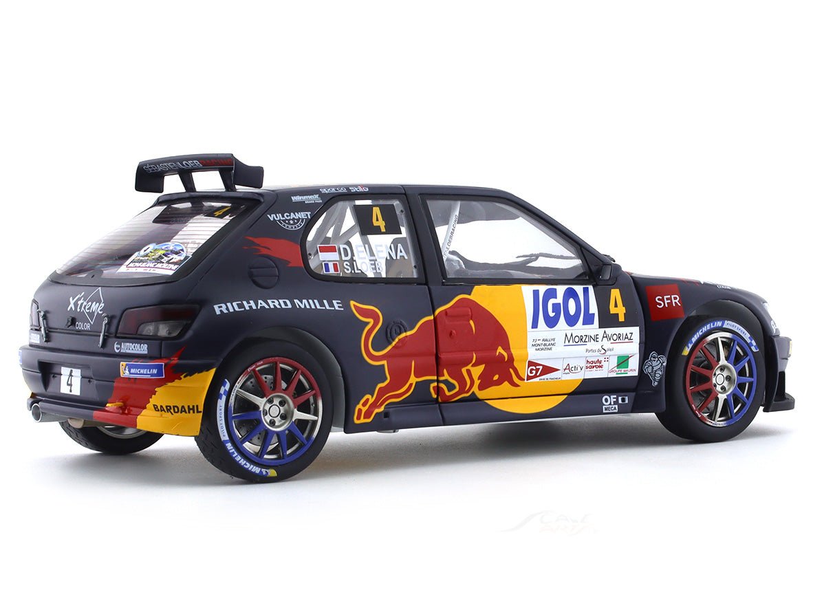 2021 Peugeot 306 Maxi #4 1:18 Solido diecast Scale Model collectible