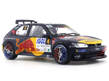 2021 Peugeot 306 Maxi #4 1:18 Solido diecast Scale Model collectible