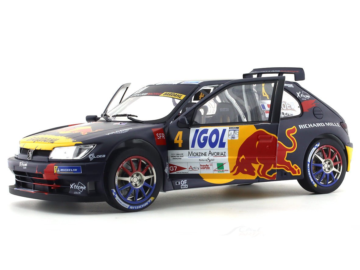 2021 Peugeot 306 Maxi #4 1:18 Solido diecast Scale Model collectible