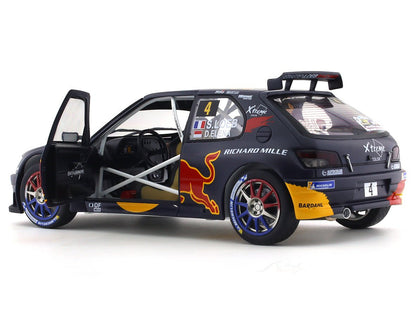 2021 Peugeot 306 Maxi #4 1:18 Solido diecast Scale Model collectible