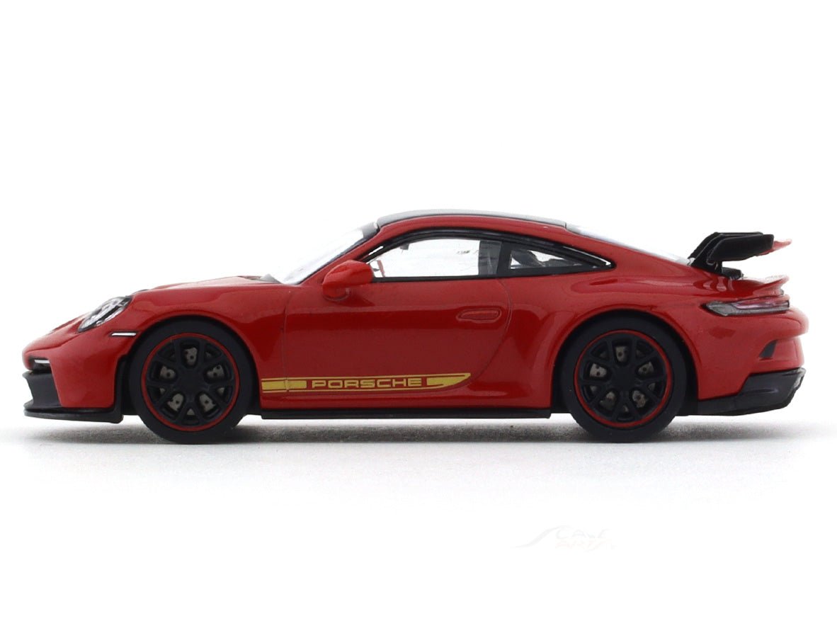 2021 Porsche 911 992 GT3 red 1:64 Minichamps diecast scale model collectible