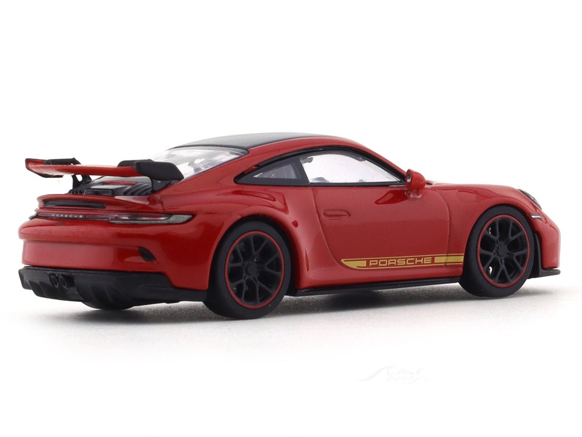 2021 Porsche 911 992 GT3 red 1:64 Minichamps diecast scale model collectible