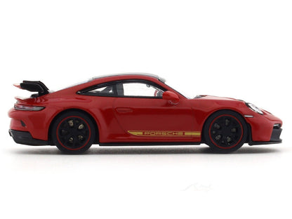 2021 Porsche 911 992 GT3 red 1:64 Minichamps diecast scale model collectible