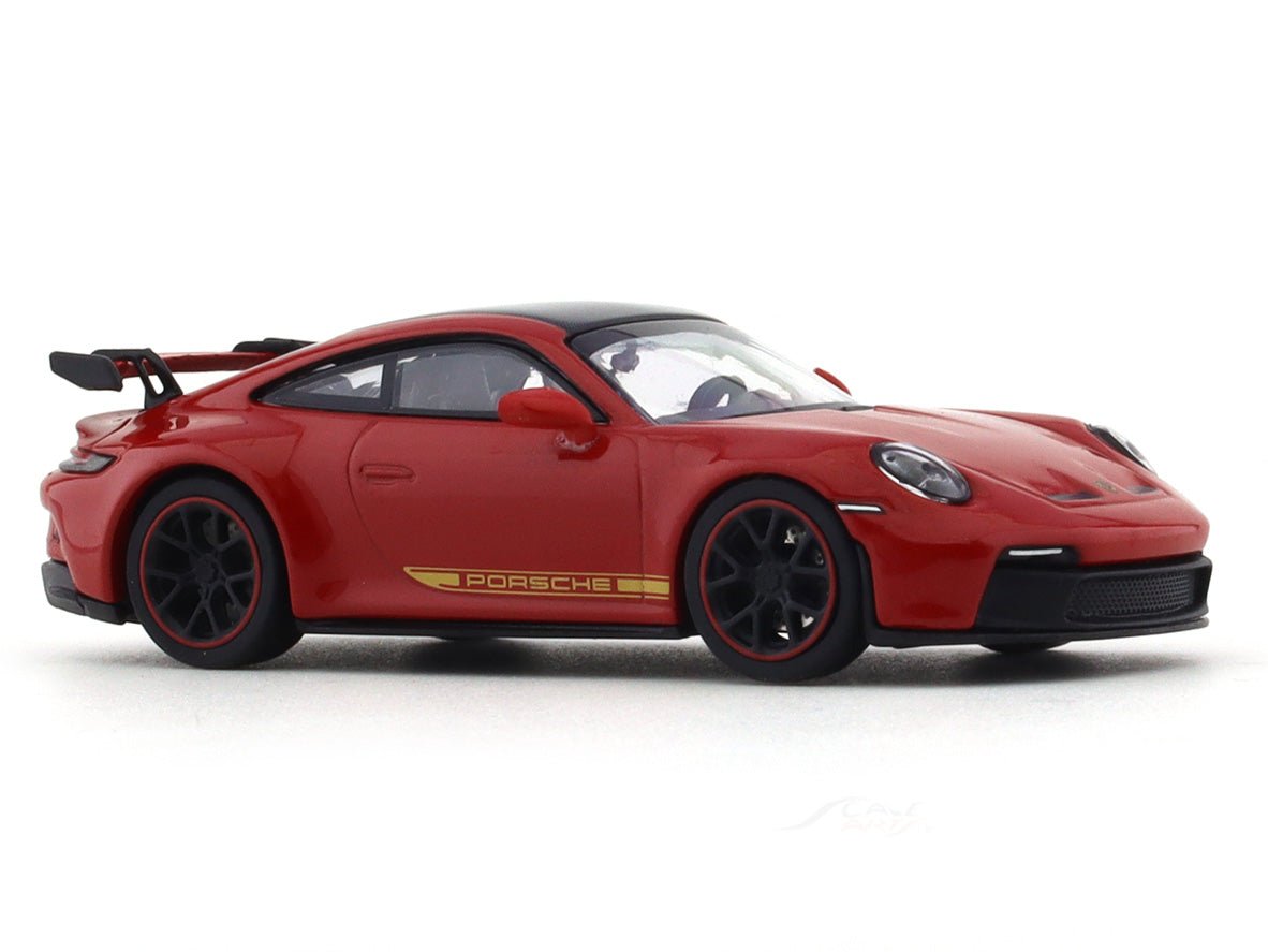 2021 Porsche 911 992 GT3 red 1:64 Minichamps diecast scale model collectible