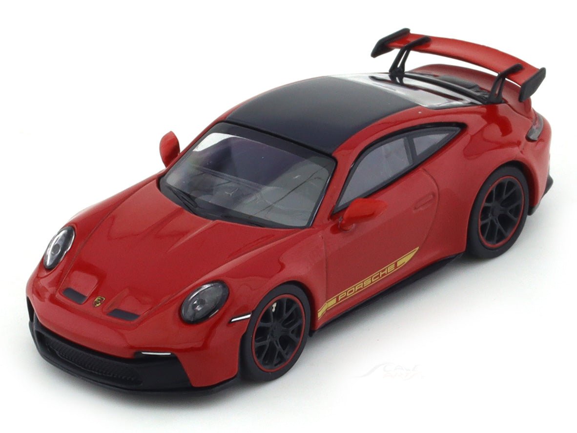 2021 Porsche 911 992 GT3 red 1:64 Minichamps diecast scale model collectible